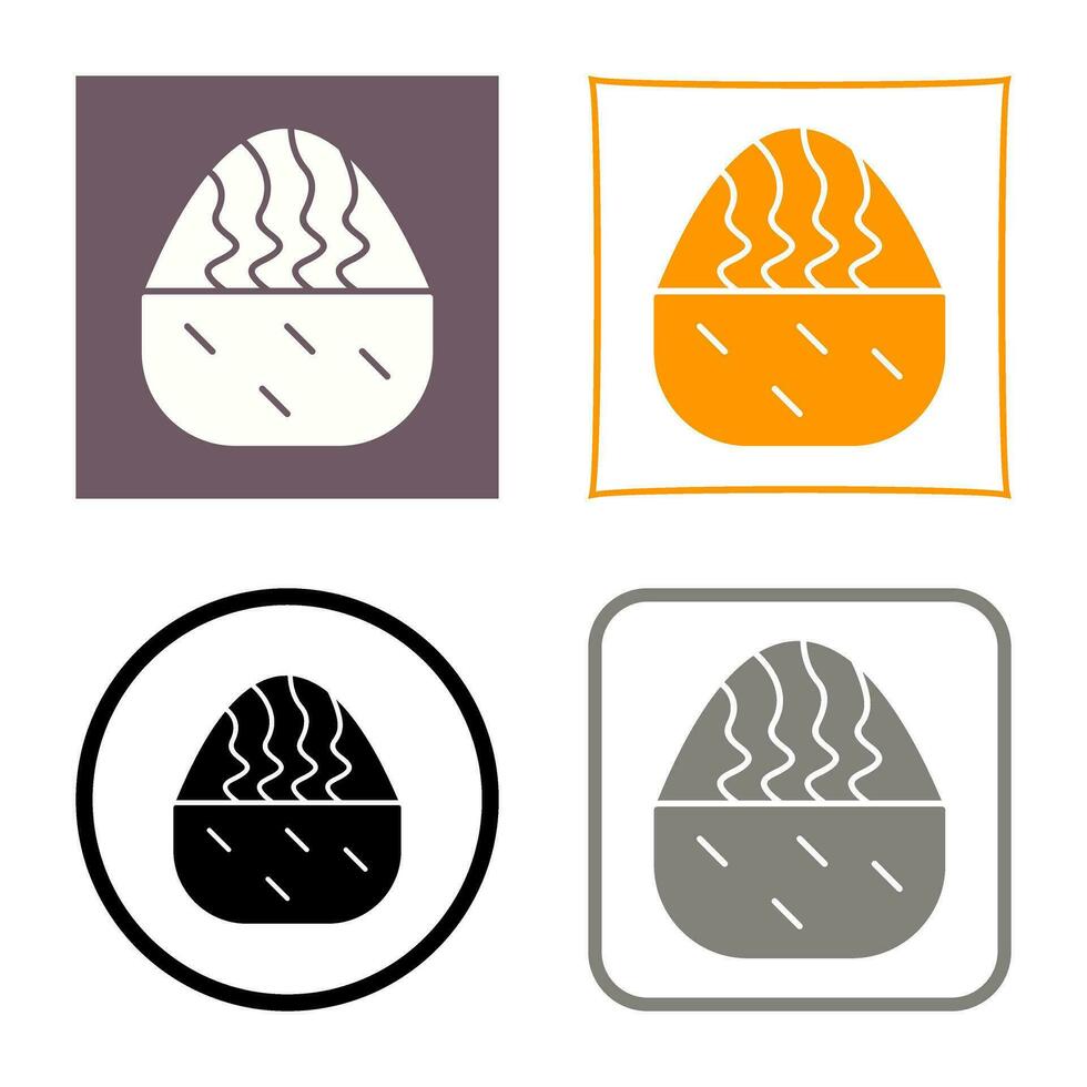 Cream Muffin Vector Icon