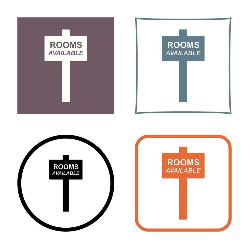 Rooms Vector Icon