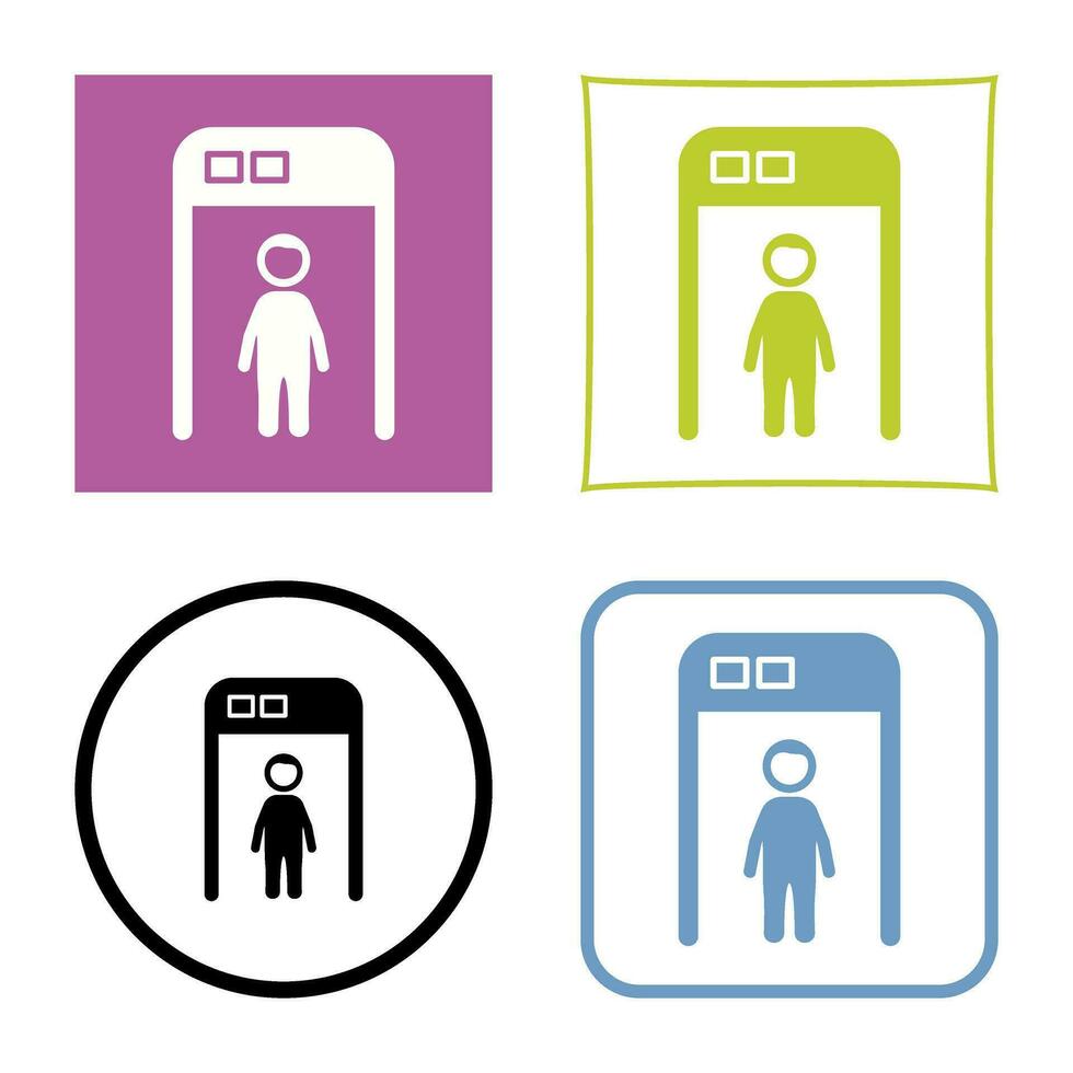 Security Check Vector Icon