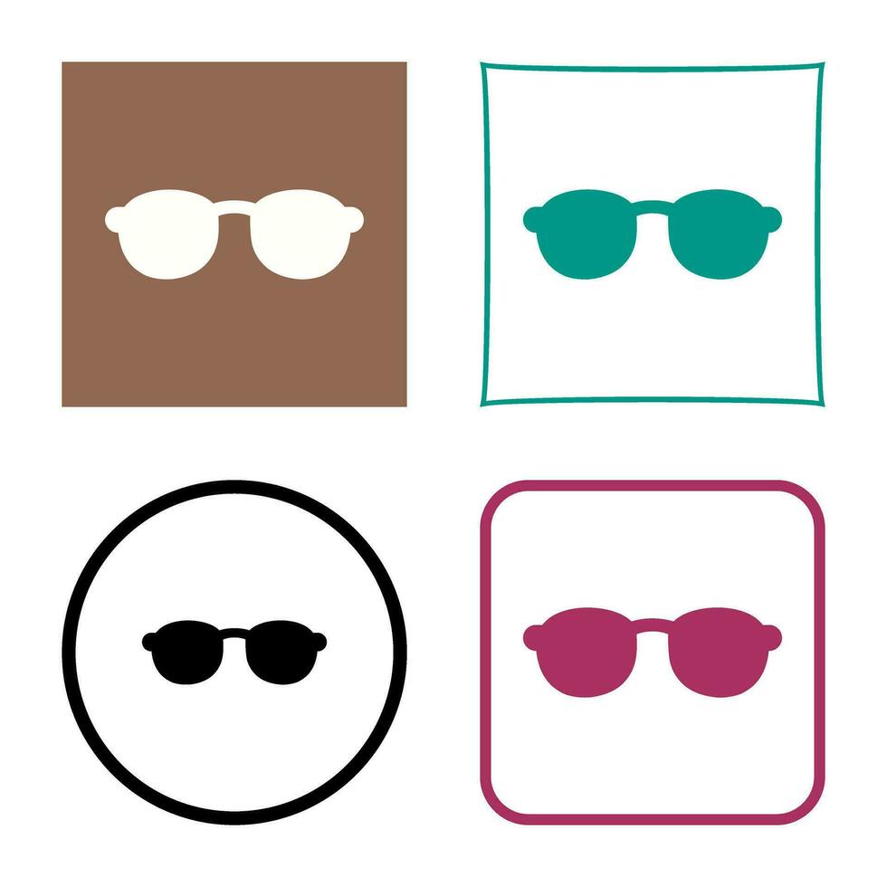 Sunglasses Vector Icon