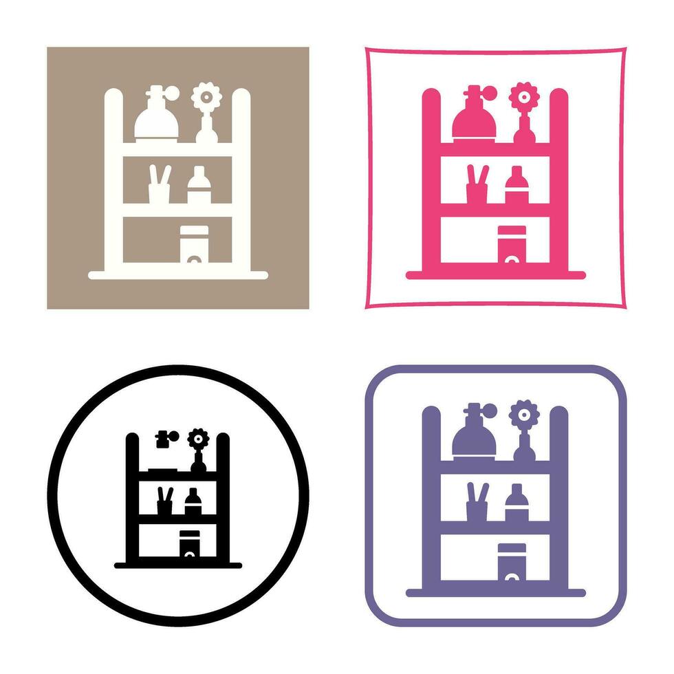 Shelf Vector Icon