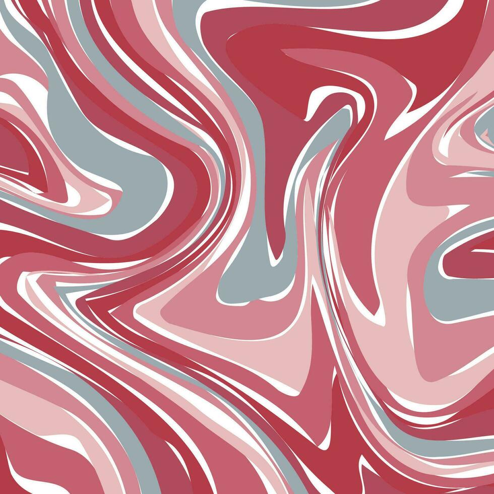 Inks-cape style abstract liquid background vector