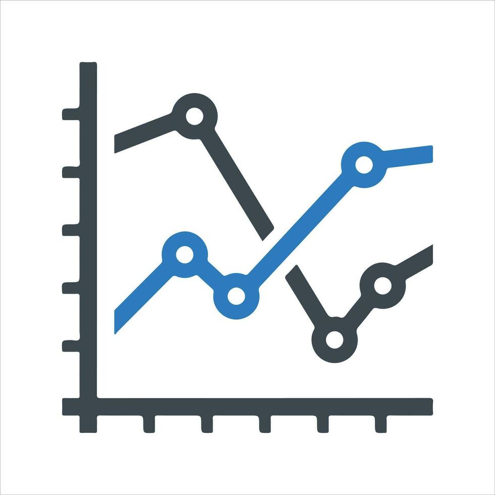 Finance Report Icon, vector and glyph