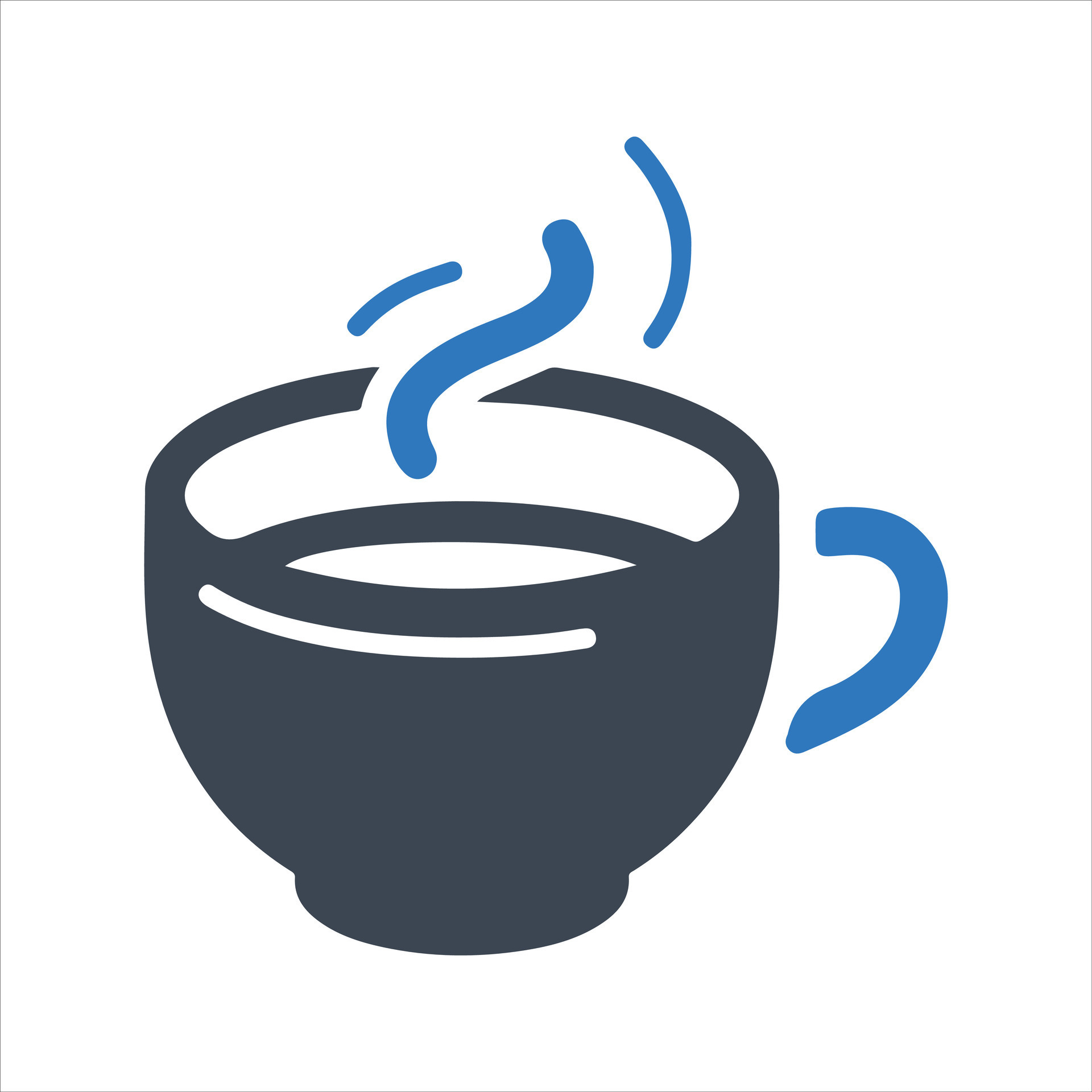 Tea break icon. Vector and glyph 25897102 Vector Art at Vecteezy