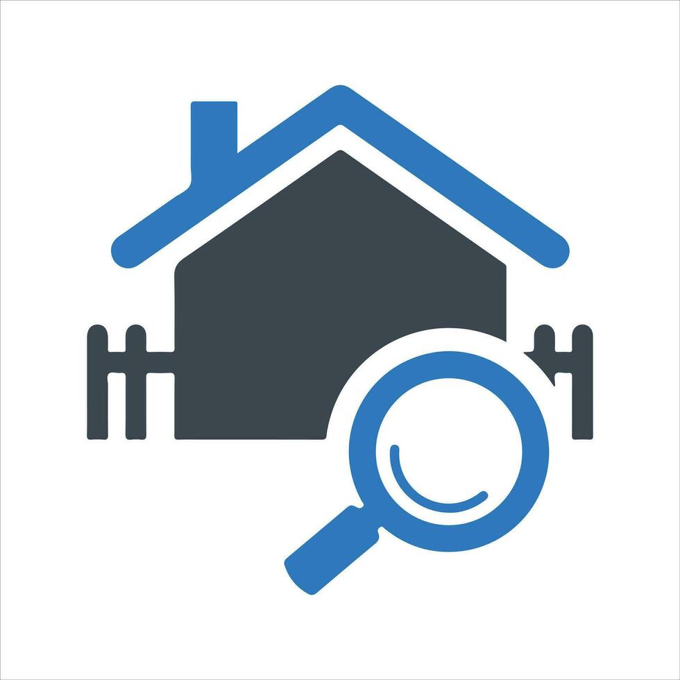 Find User icon. Vector and glyph