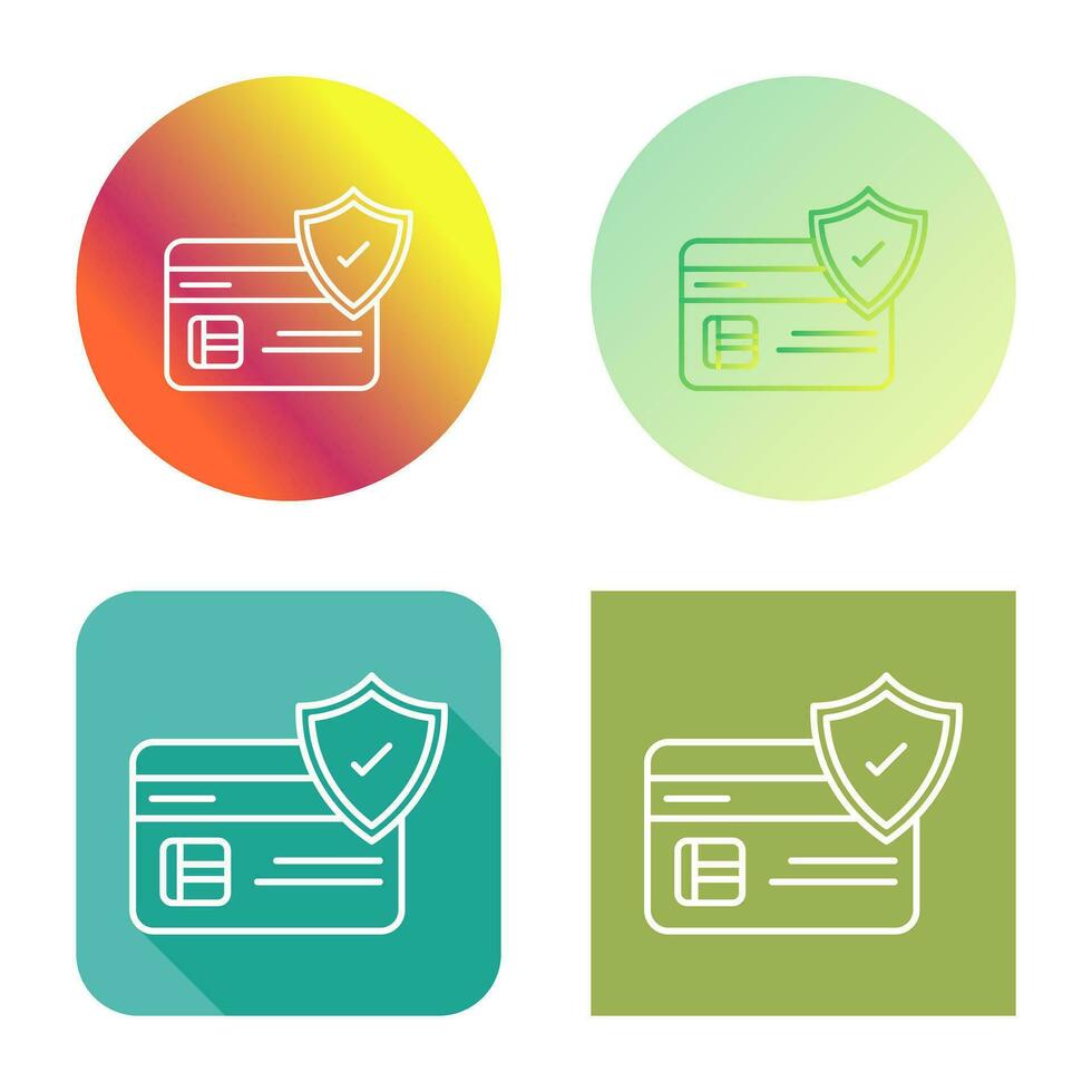 Card Protection Vector Icon