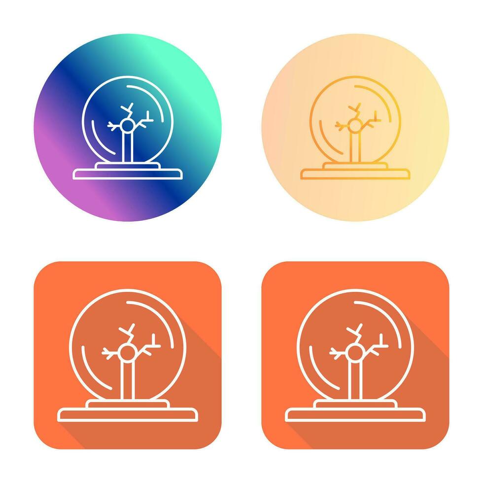 Plasma Ball Vector Icon