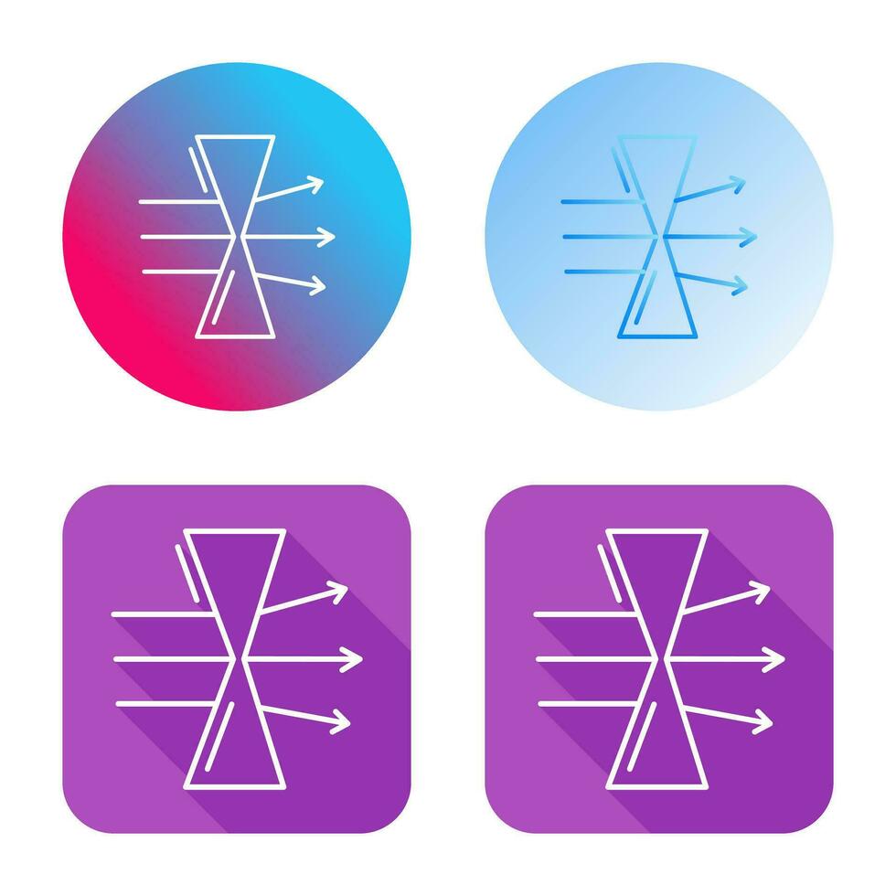 Dispersion Vector Icon