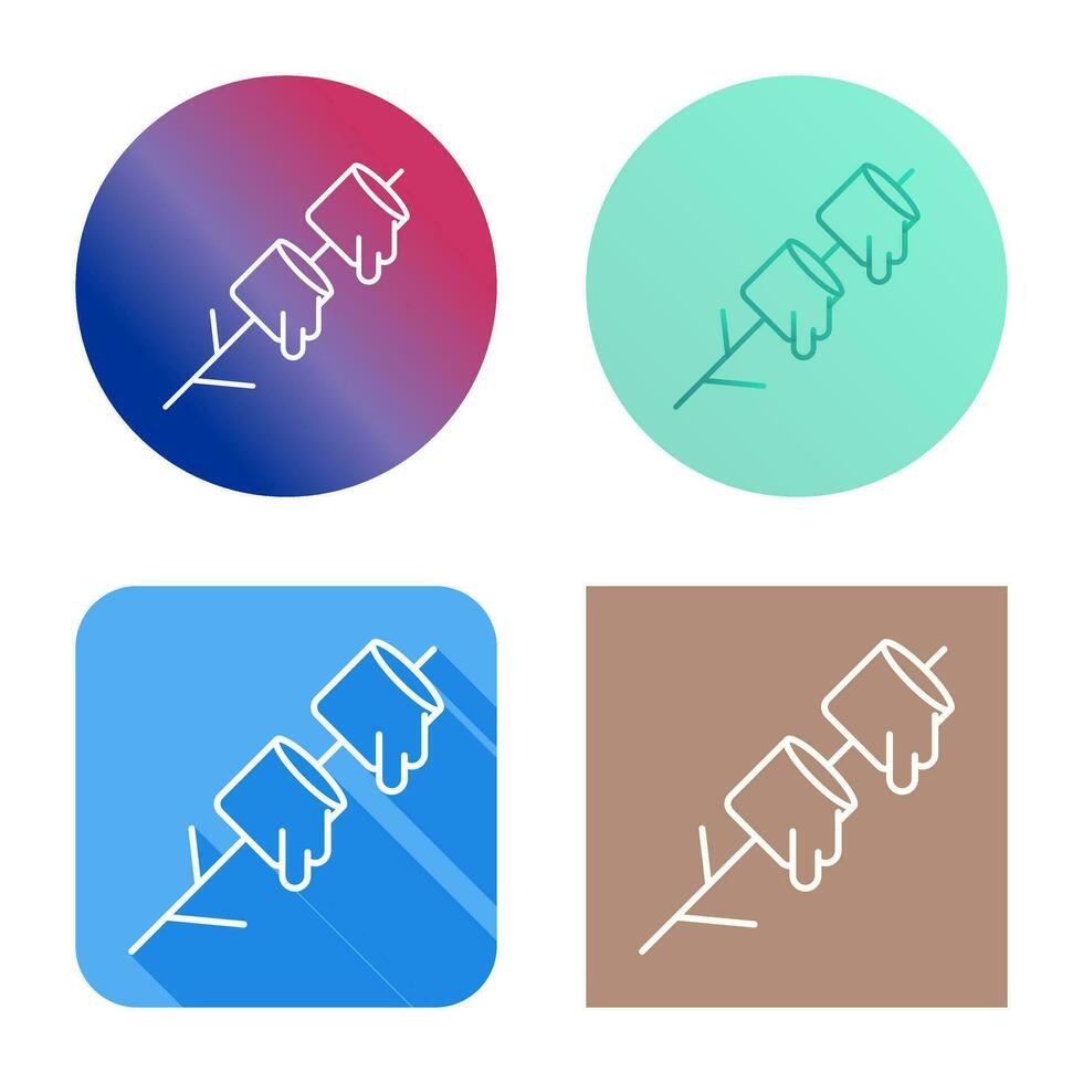Marshmallows Vector Icon