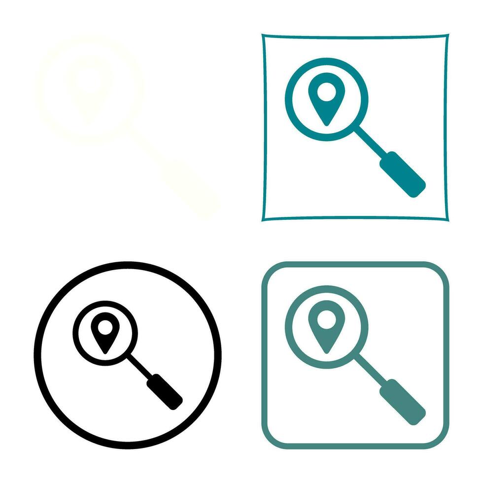 Unique Tracking Services Vector Icon