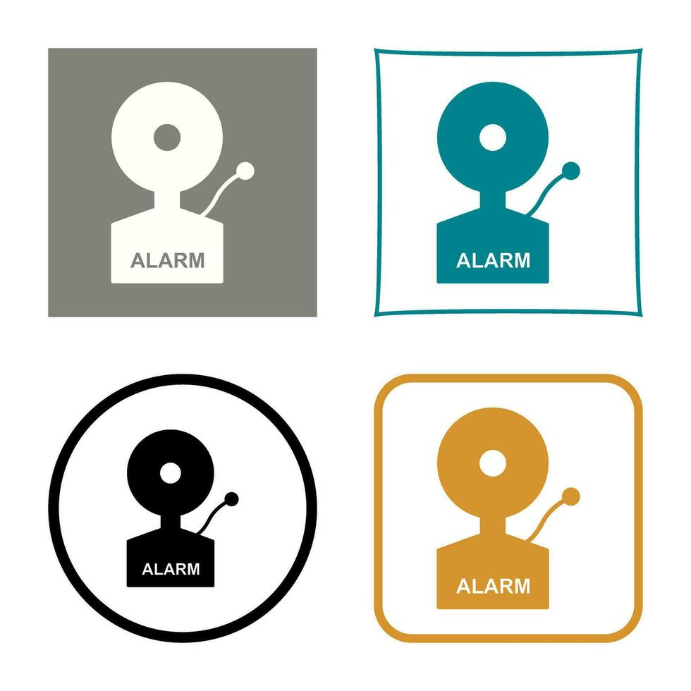 Alarms Vector Icon