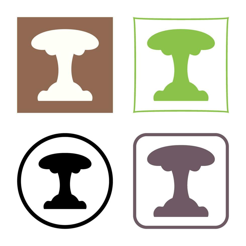 Explosion Vector Icon