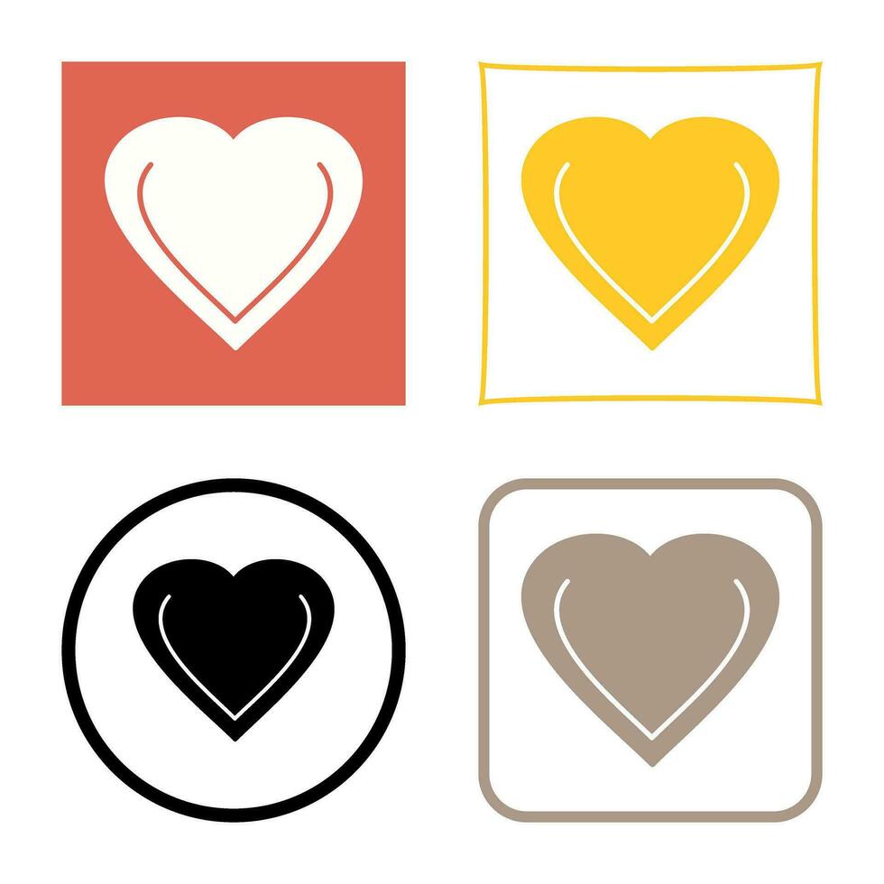 Unique Favorite Vector Icon