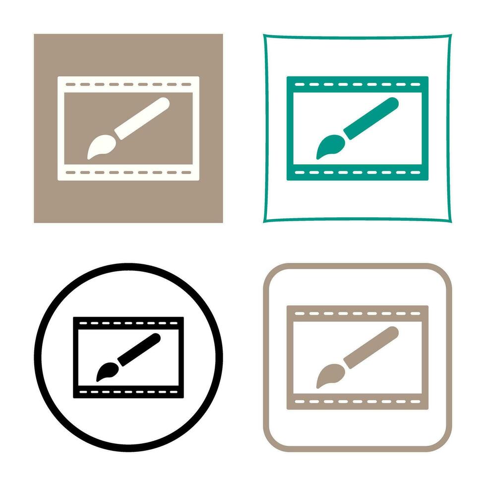 Unique Website Design Vector Icon