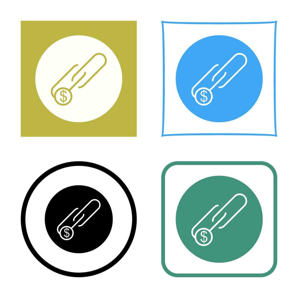 Unique Link Sales Vector Icon