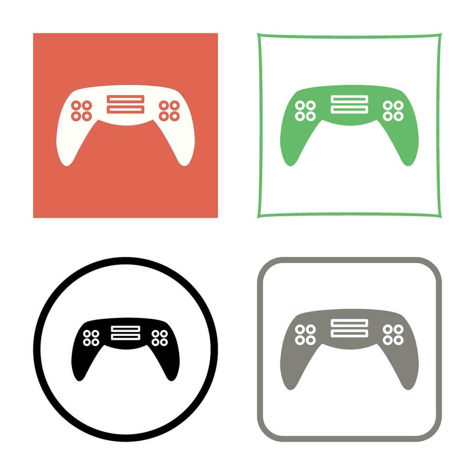 Unique Gaming Console Vector Icon