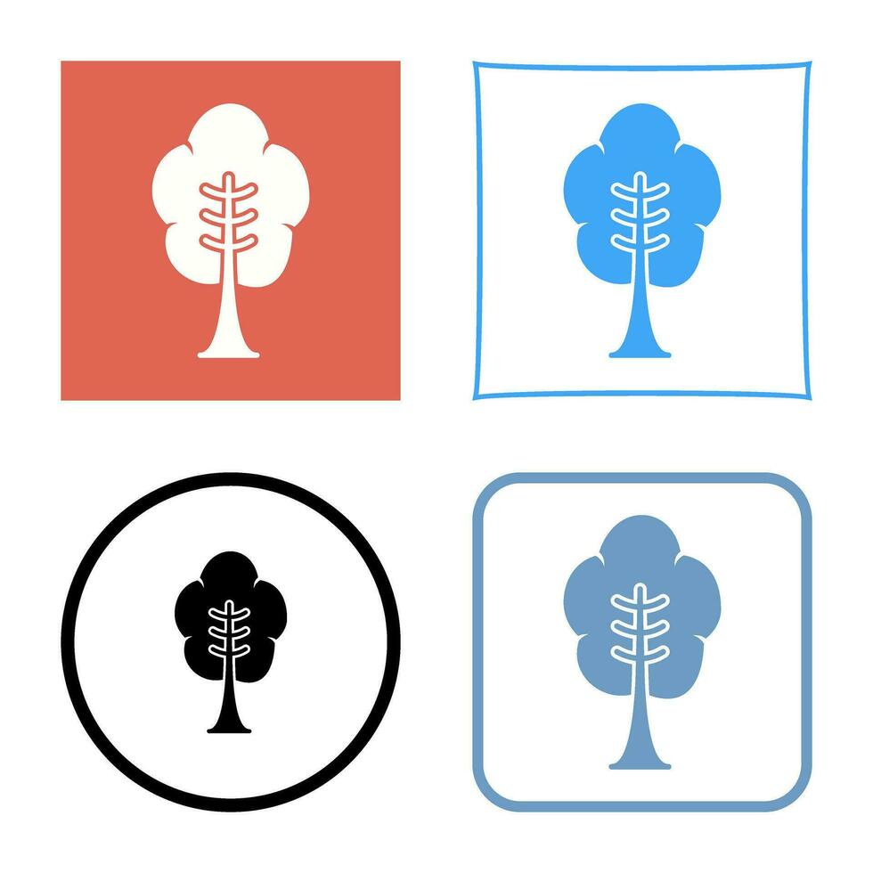 Tree Vector Icon