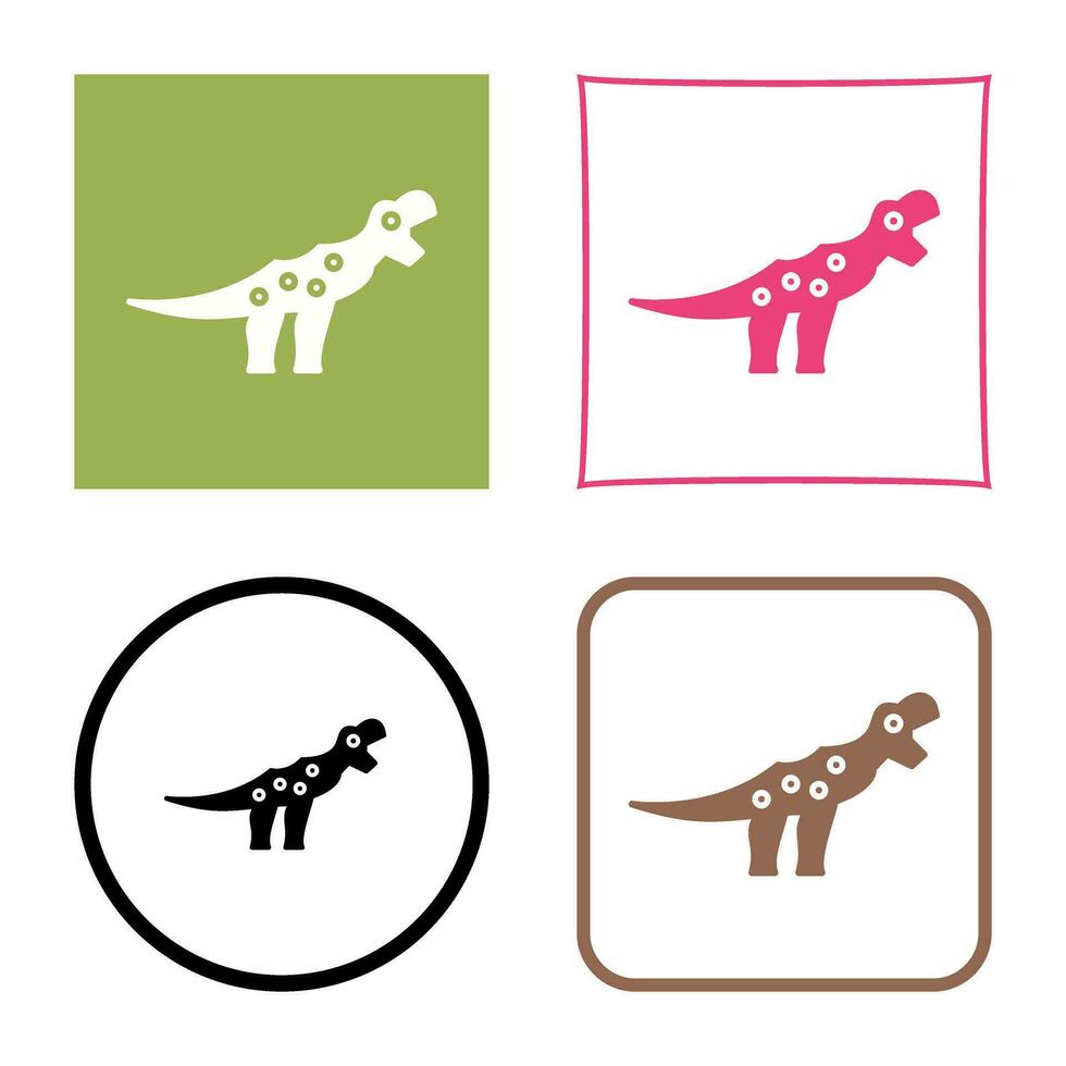 Dinosaur Vector Icon