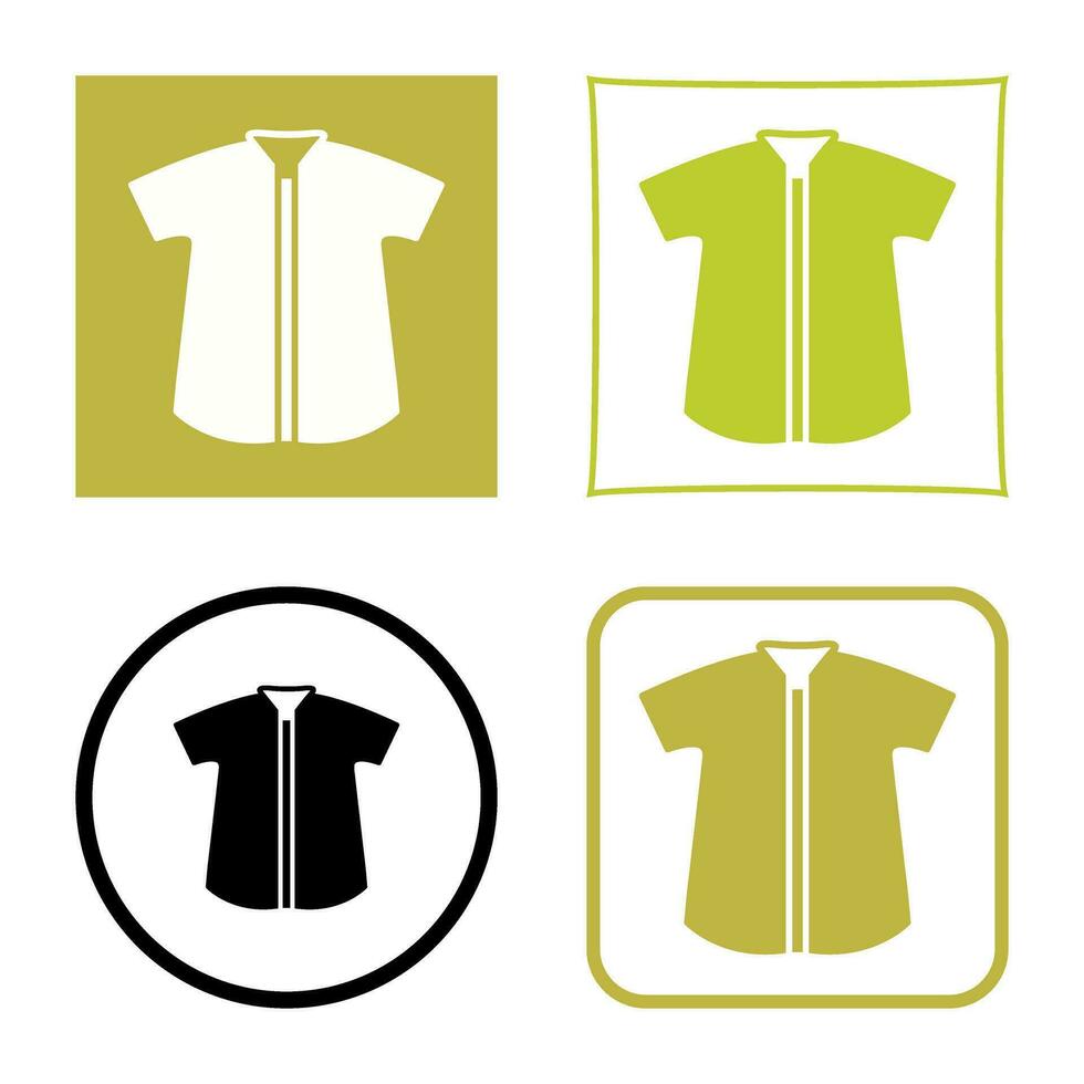 Check Shirt Vector Icon