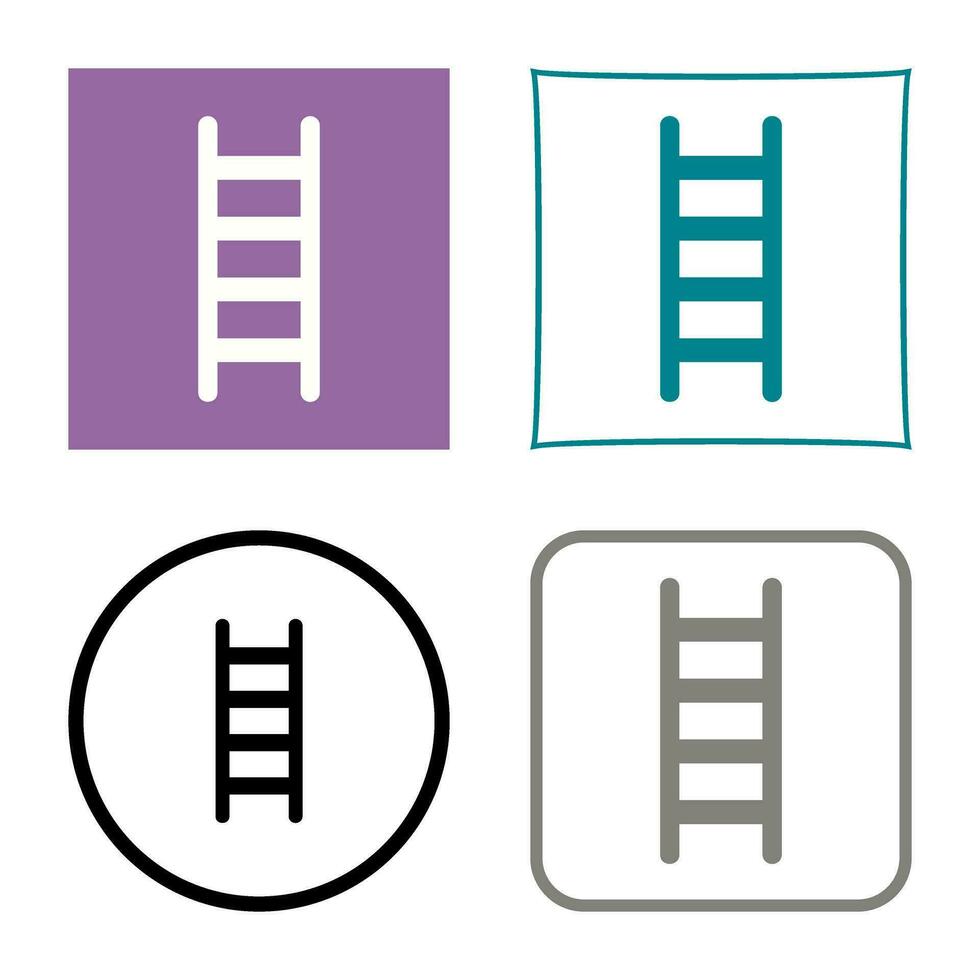 Ladder Vector Icon
