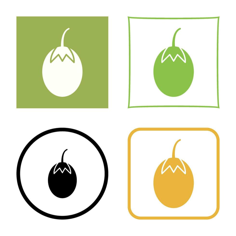 Vegetable plant Vector Icon