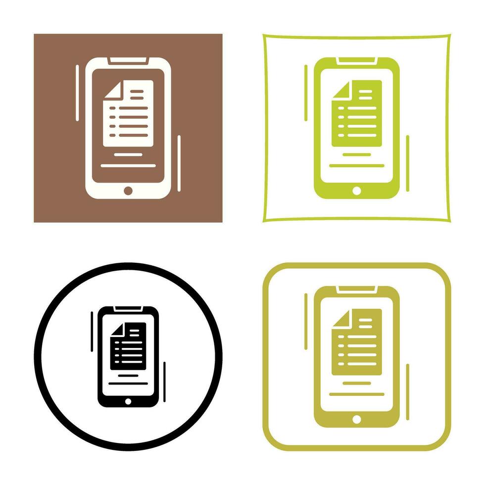 To Do List Vector Icon