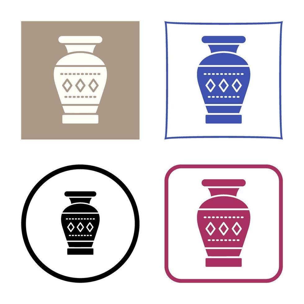 Vase Vector Icon