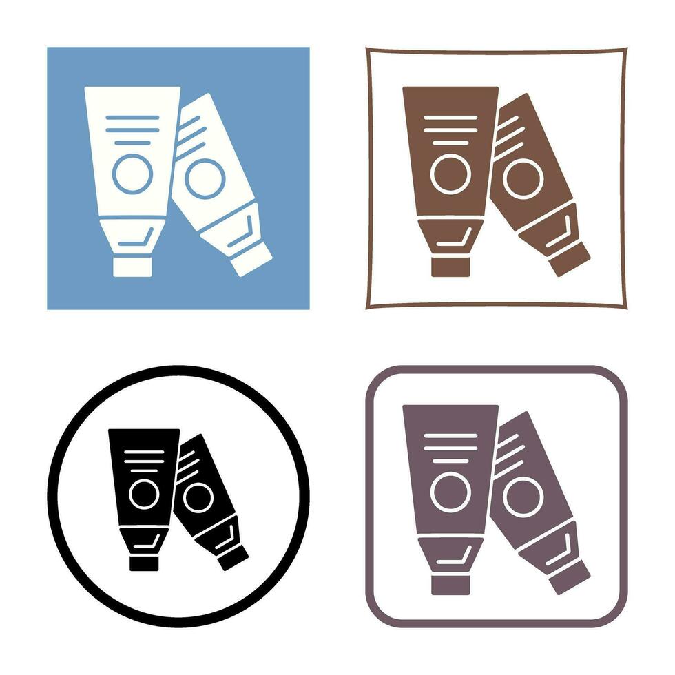 Paint Tube Vector Icon