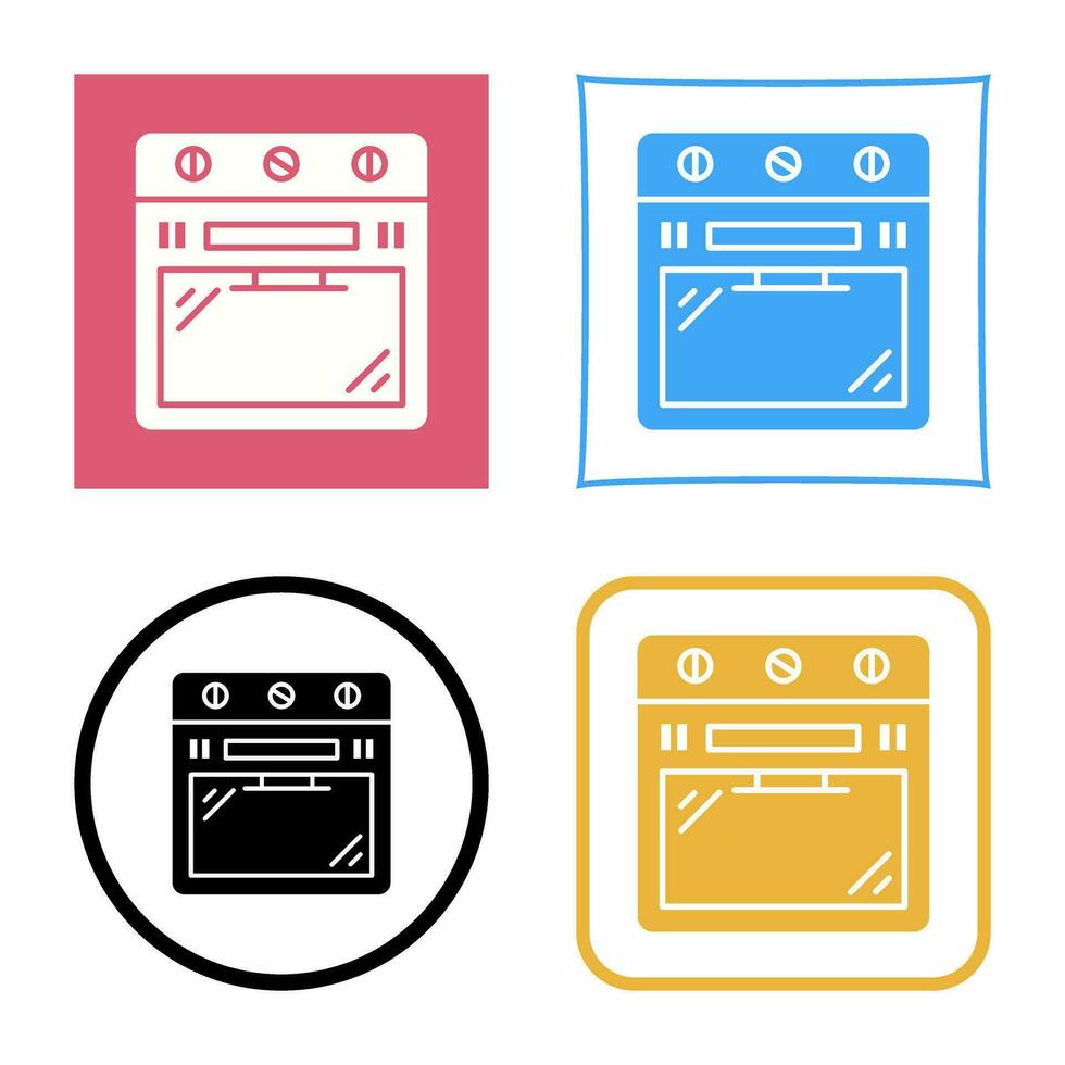 Stove Vector Icon