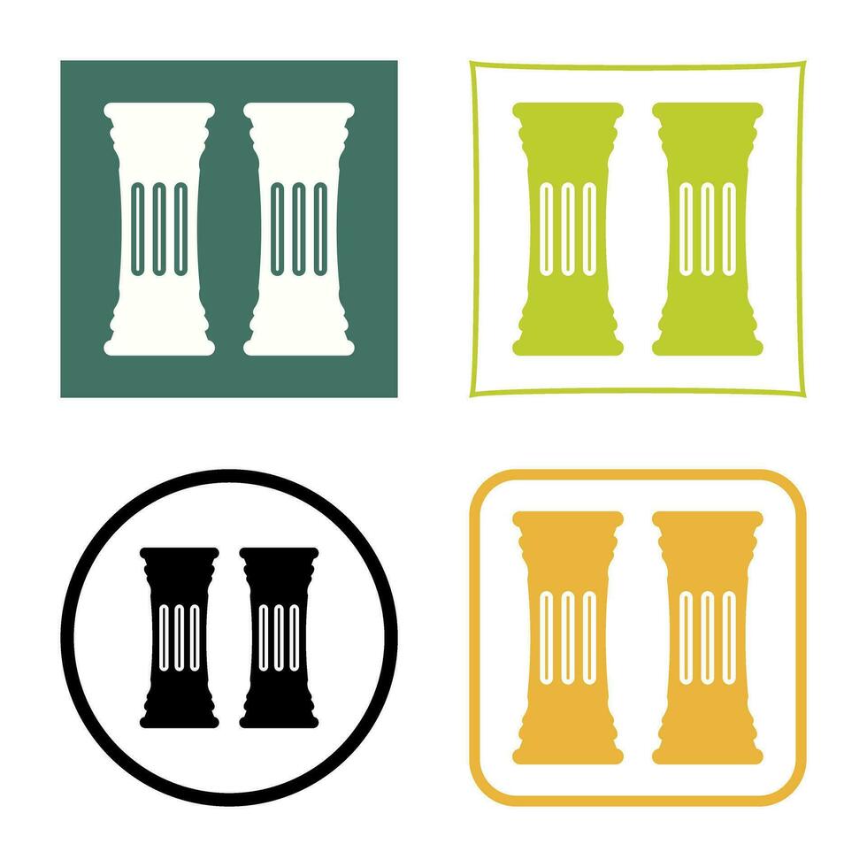 Column Vector Icon