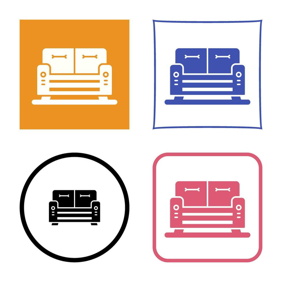 Sofa Vector Icon