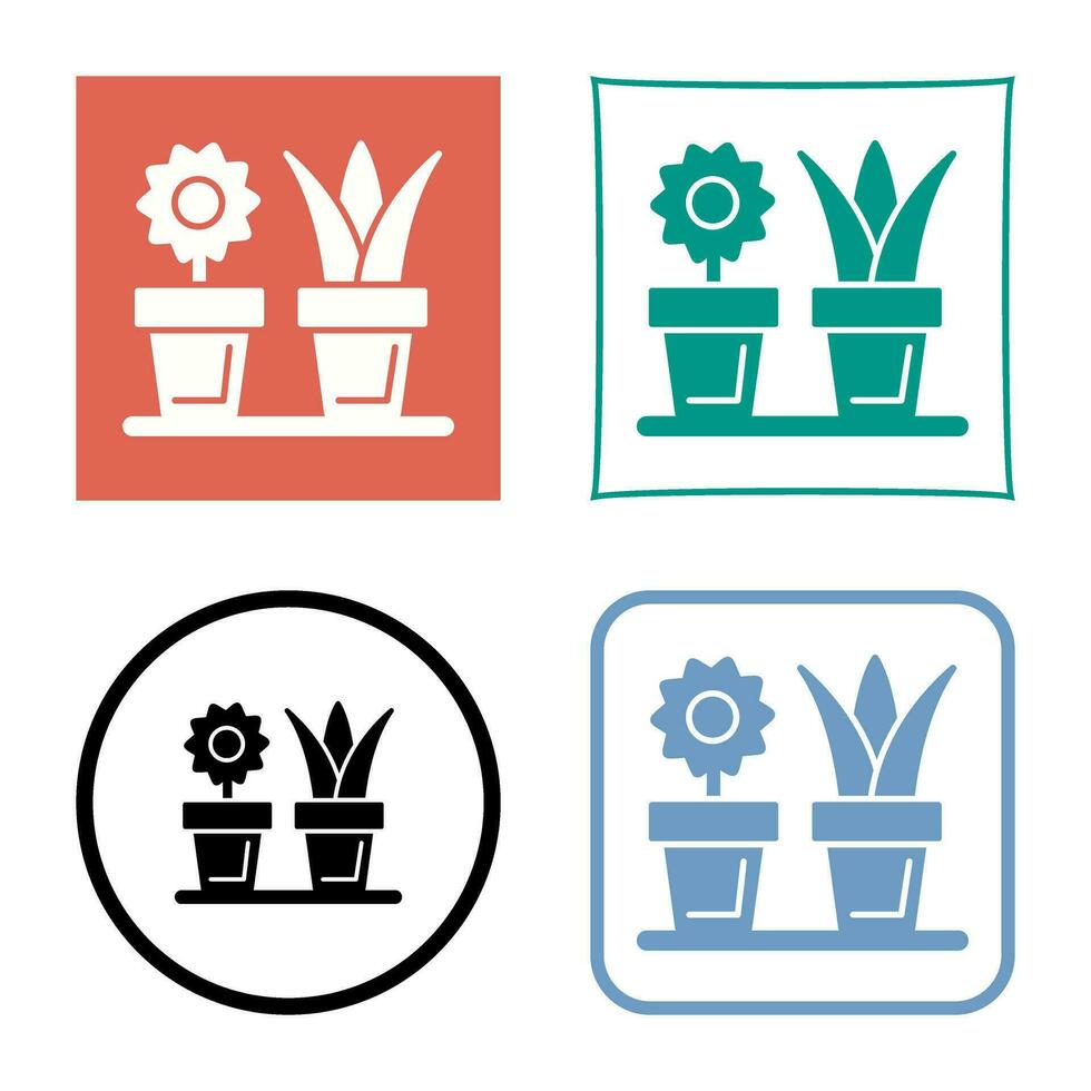 House Plants Vector Icon