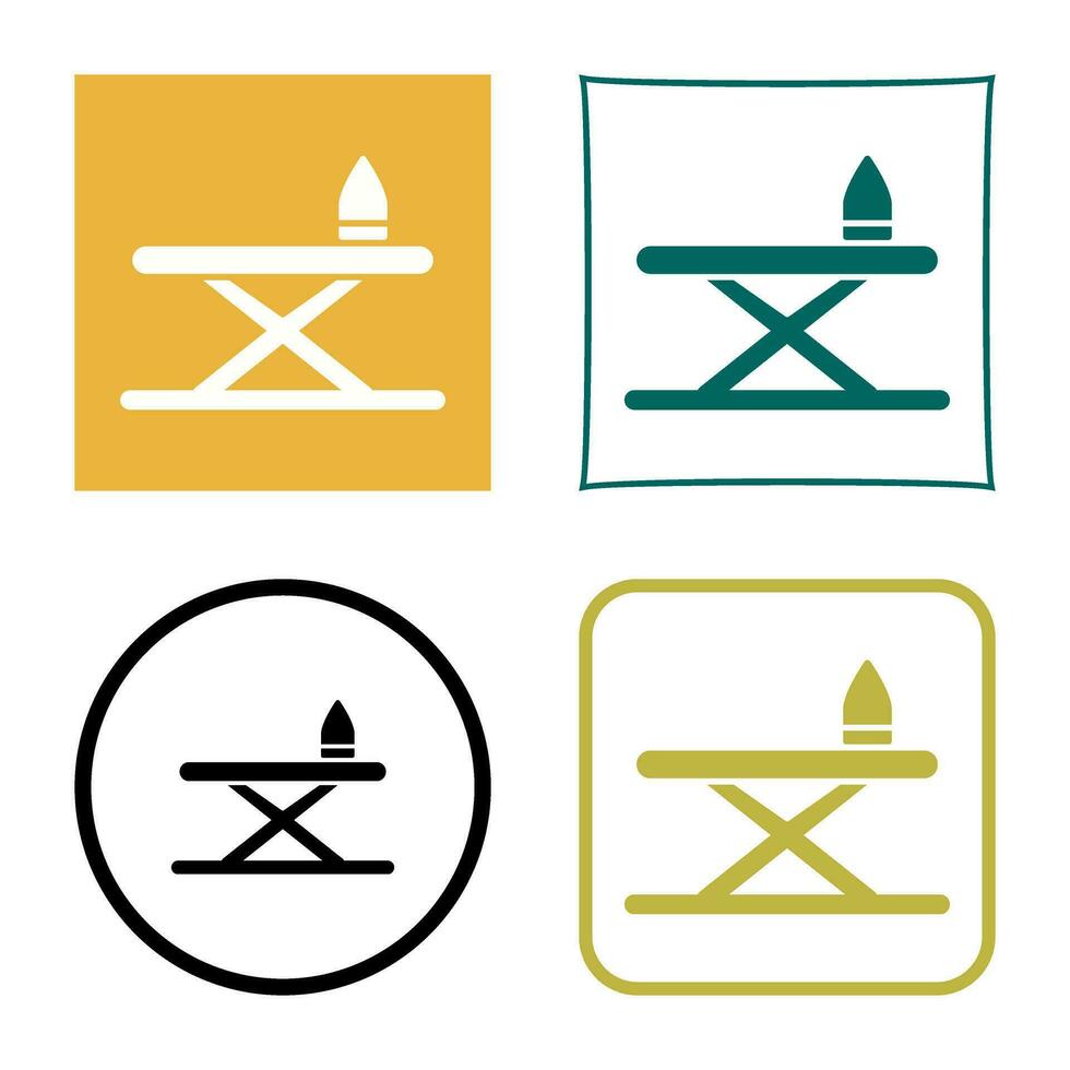 Iron Board Vector Icon