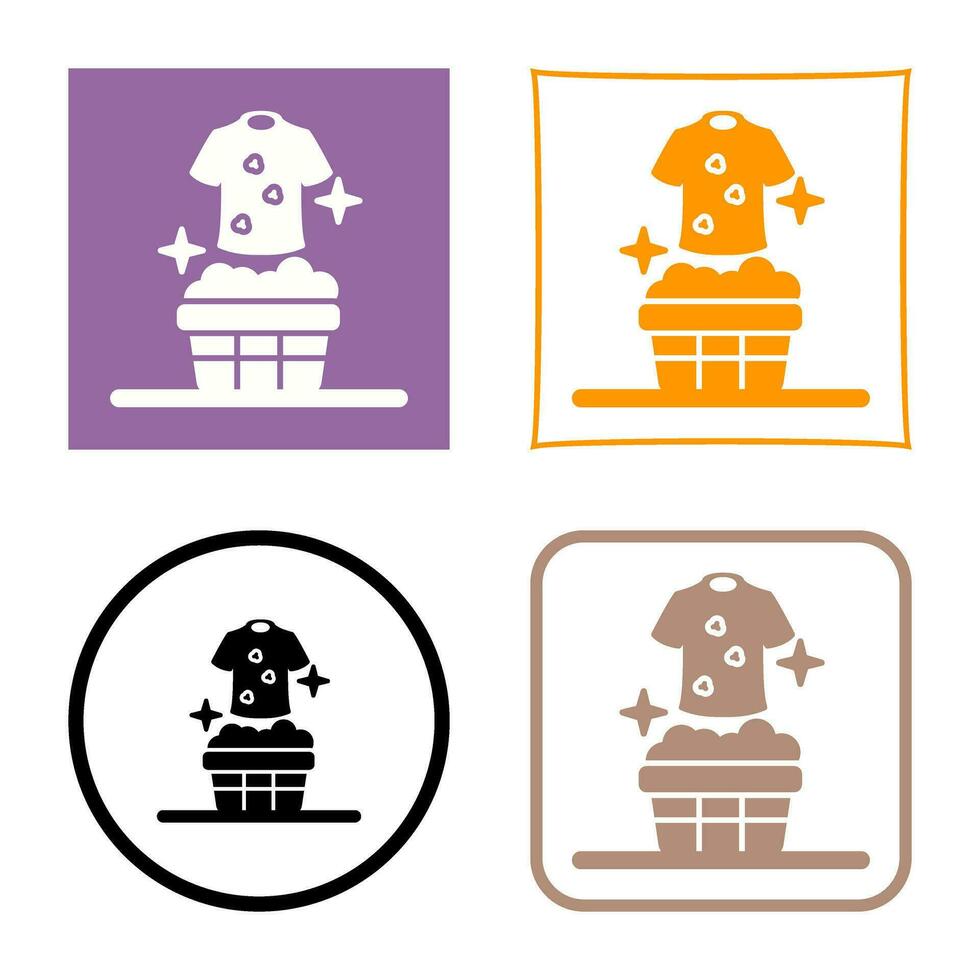 Laundry Vector Icon
