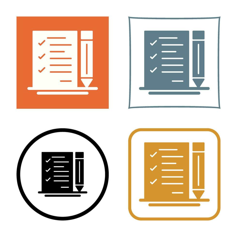 Agreement Vector Icon