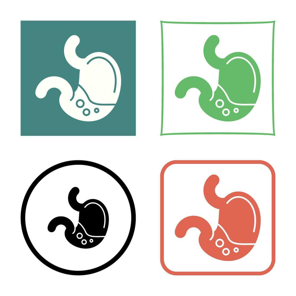 Stomach Vector Icon