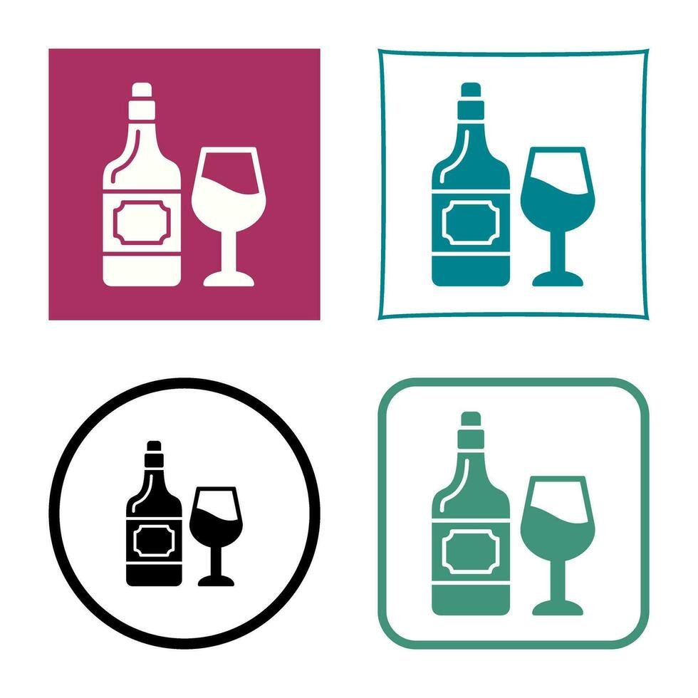 Wine Vector Icon