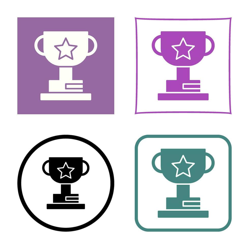 Prize Vector Icon