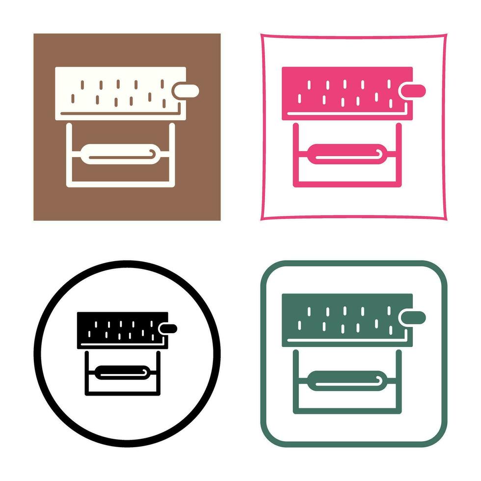 Rolling Tobacco Vector Icon