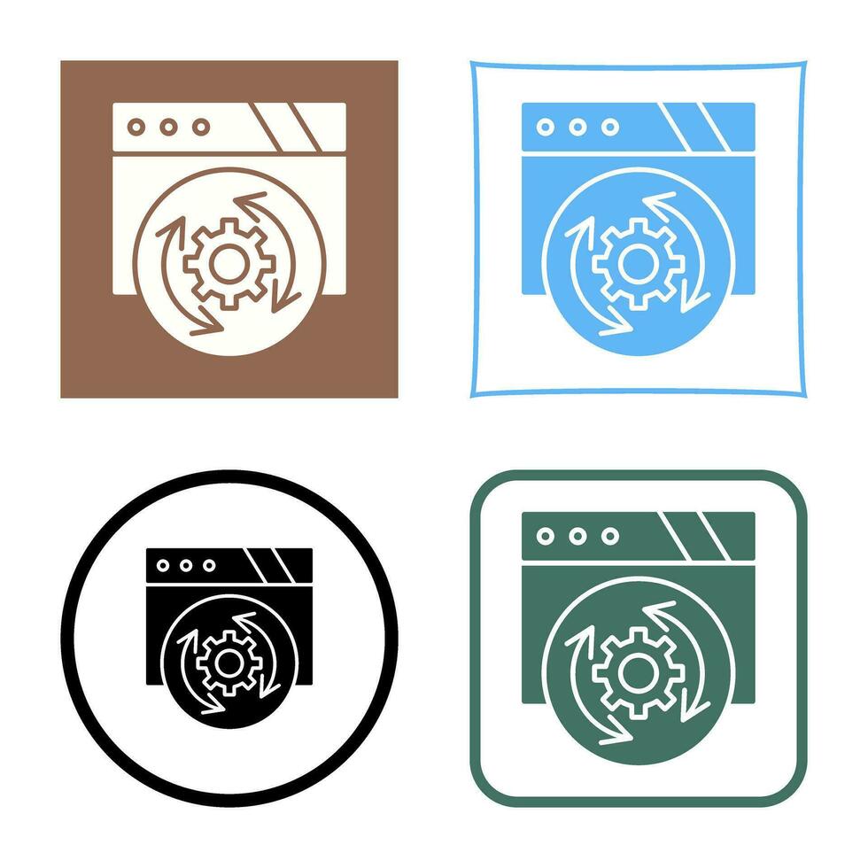 Update Vector Icon