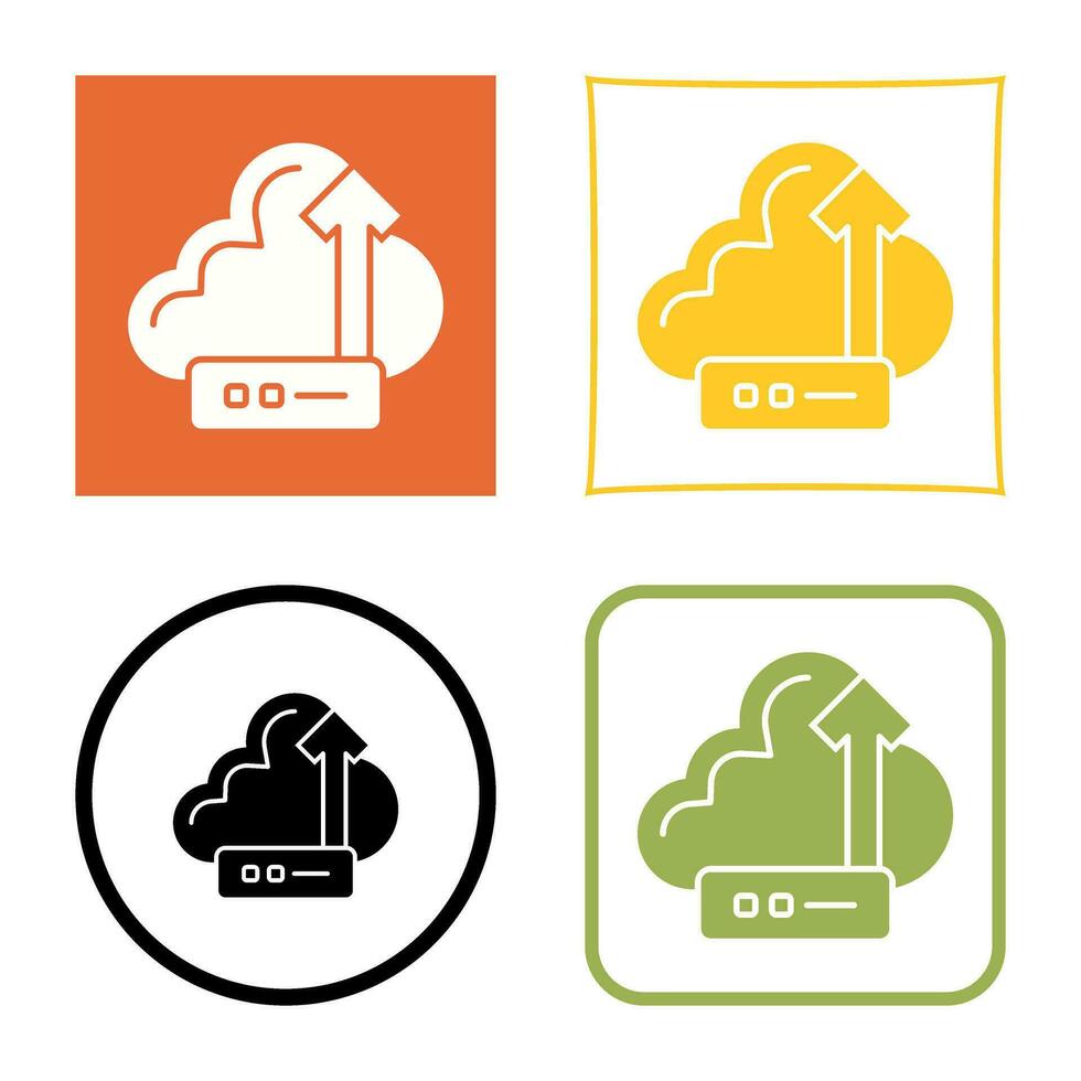 Cloud Vector Icon 25898320 Vector Art at Vecteezy