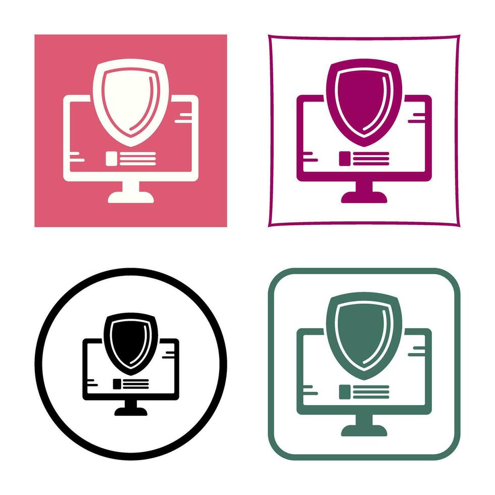 Unprotected Vector Icon