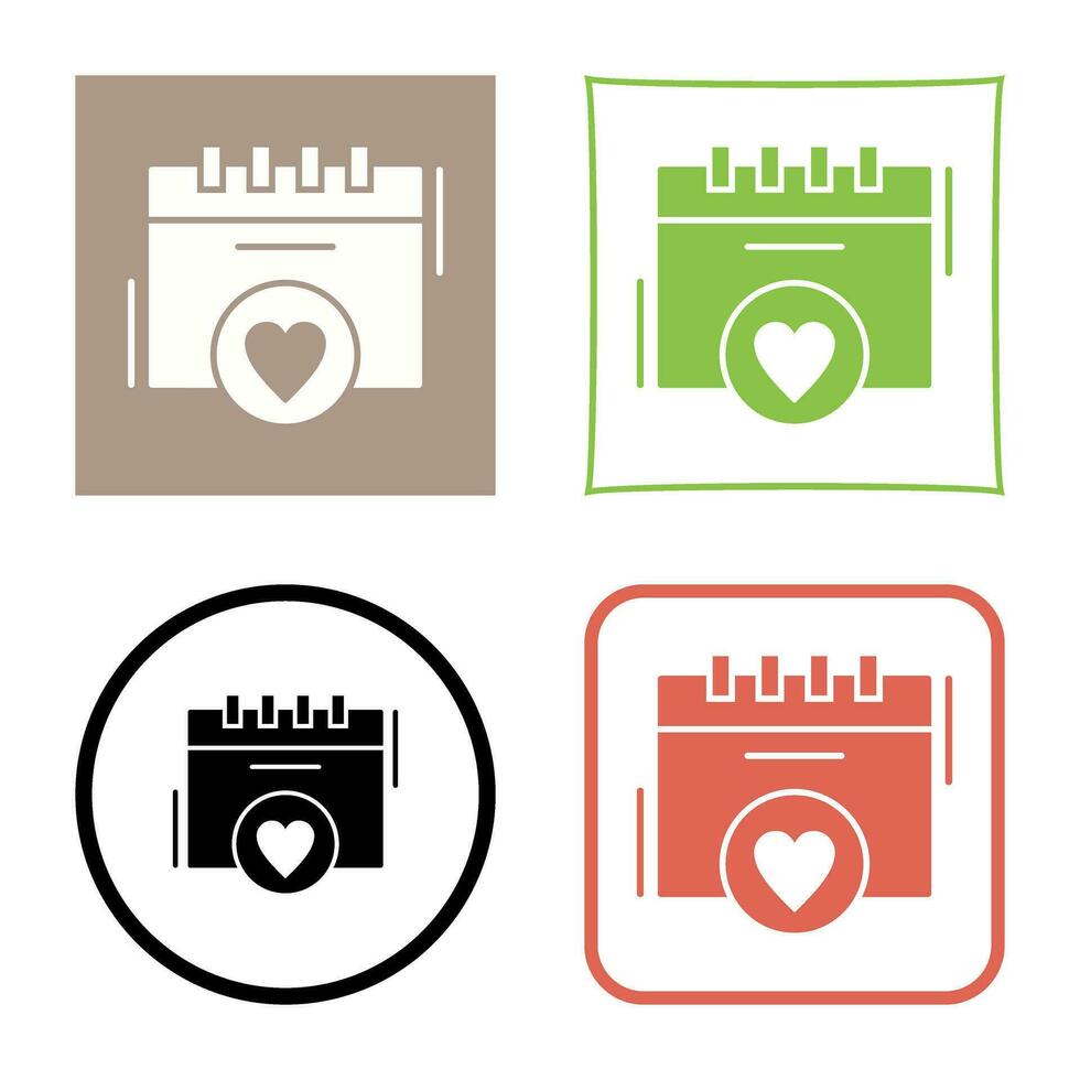 Wedding Day Vector Icon
