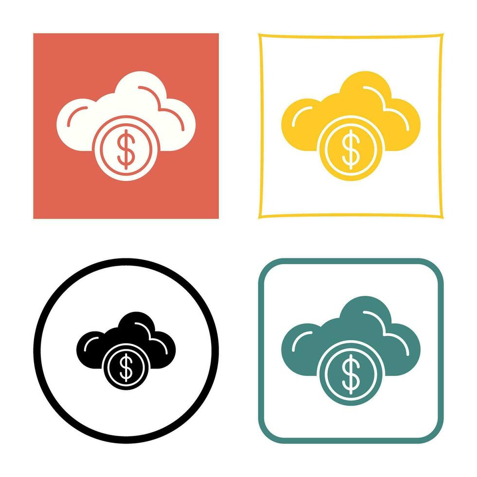 Cloude Vector Icon