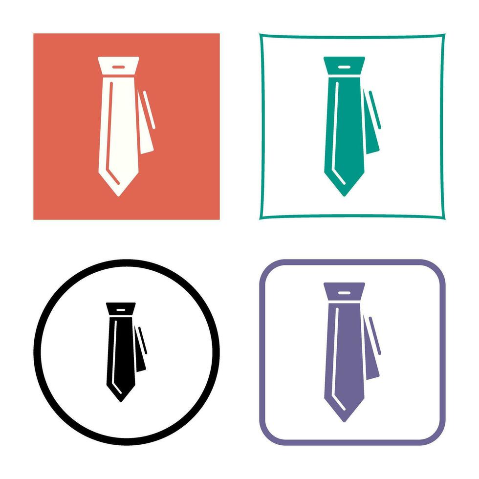 Tie Vector Icon