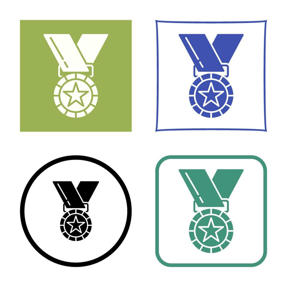 Medal Vector Icon