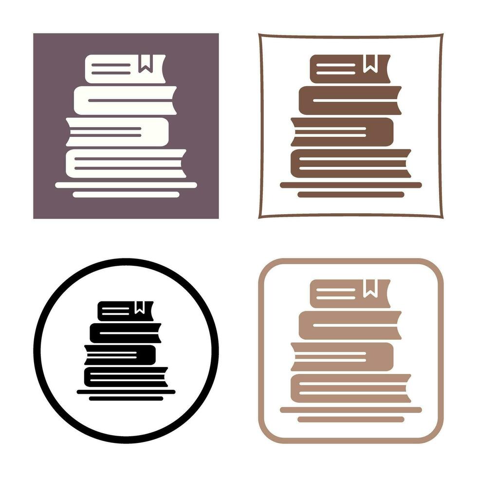 Books Vector Icon