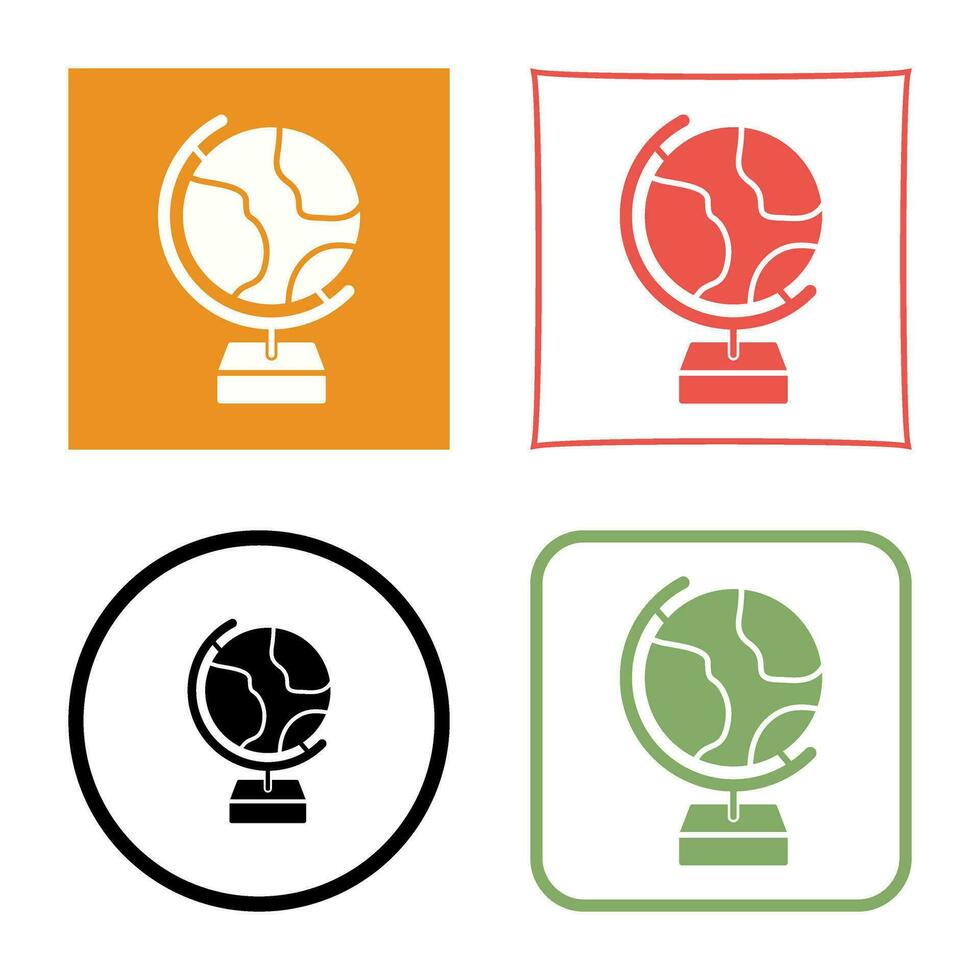 Globe Vector Icon