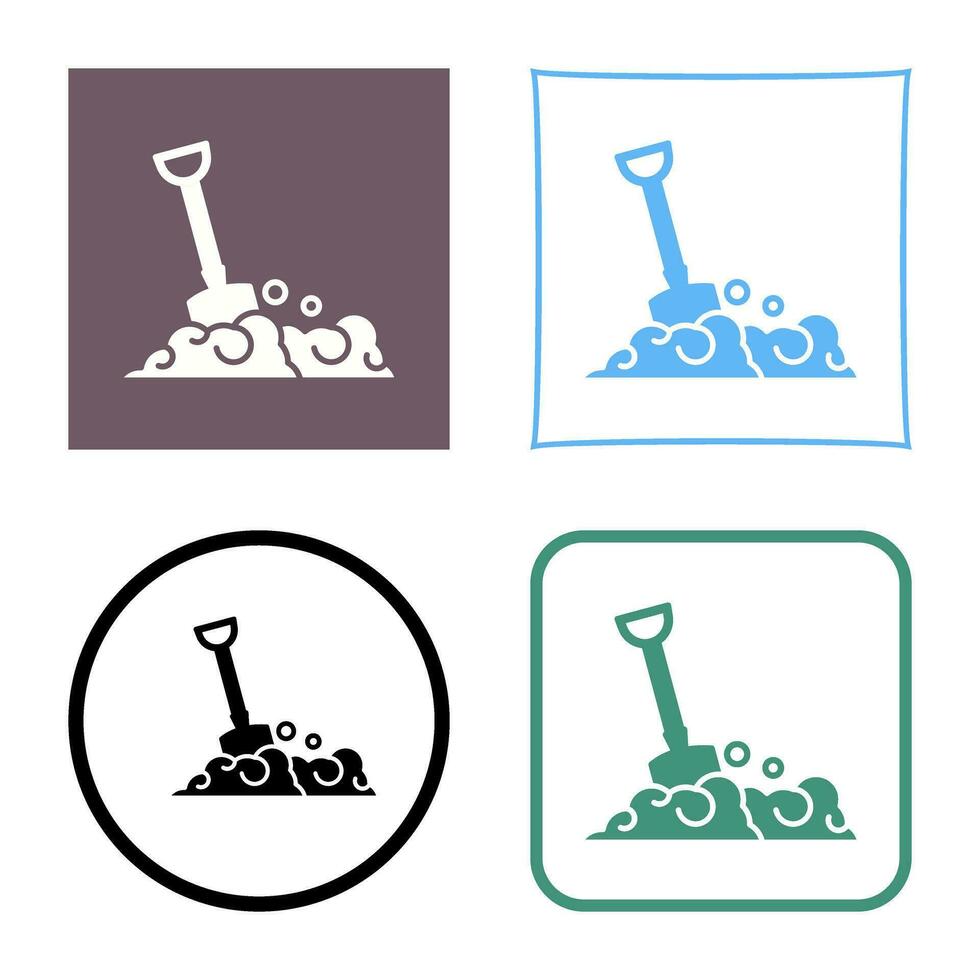Shovel Vector Icon