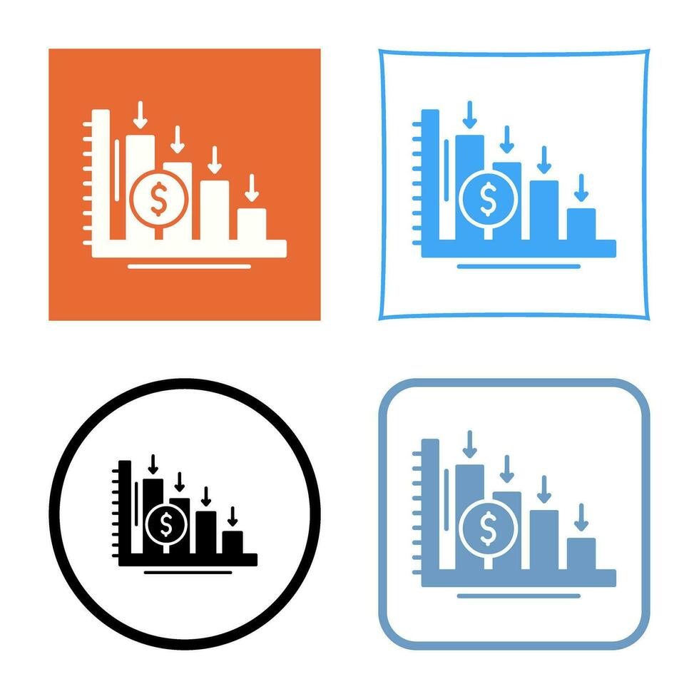 Loss Vector Icon